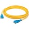 Add-On This Is A 2M Sc (Male) To Sc (Male) Yellow Duplex Riser-Rated Fiber ADD-SC-SC-2M9SMF - alternate 1